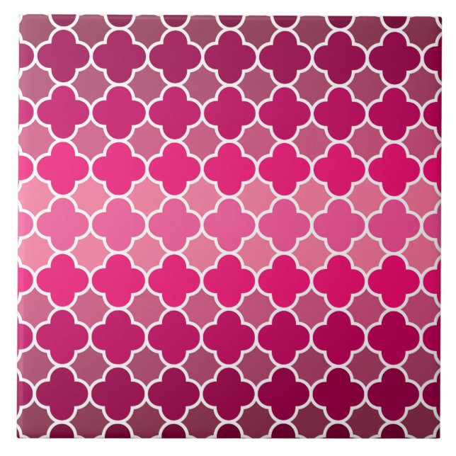 Moroccan pattern tile (Front)
