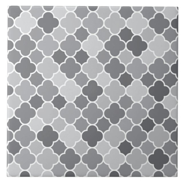 Moroccan pattern tile (Front)