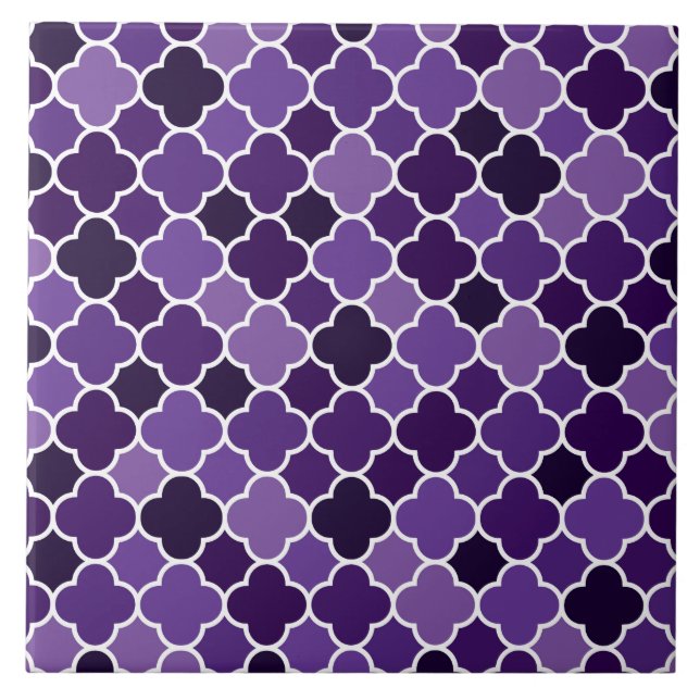 Moroccan pattern tile (Front)