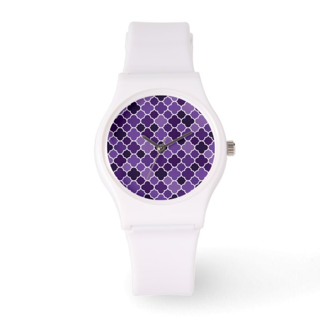 Moroccan pattern watch (Front)