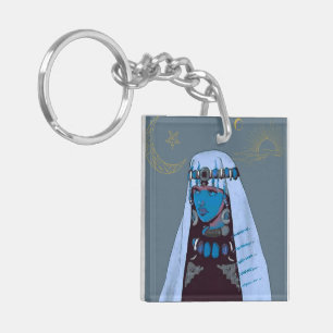Moroccan photo keychains