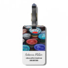 Moroccan Plates At Market