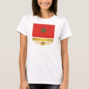 "Moroccan Pride" Shirts