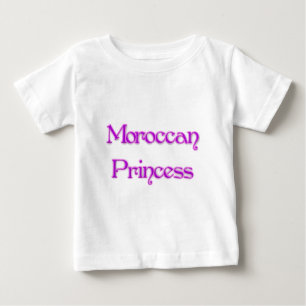 Moroccan Princess Baby T-Shirt