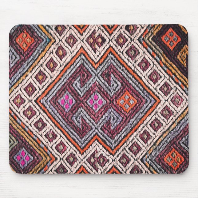 Moroccan Rug Mouse Pad (Front)