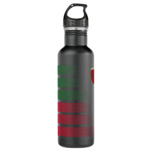 Moroccan Soccer Jersey Morocco Football Morocco Fl 710 Ml Water Bottle