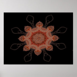 Moroccan Star Print