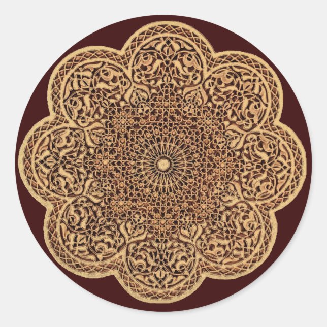 Moroccan Sticker (Front)