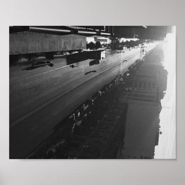 Moroccan Street Poster (Front)