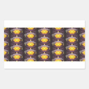 Moroccan style geometric stickers