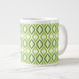 Moroccan Style Pattern Large Coffee Mug