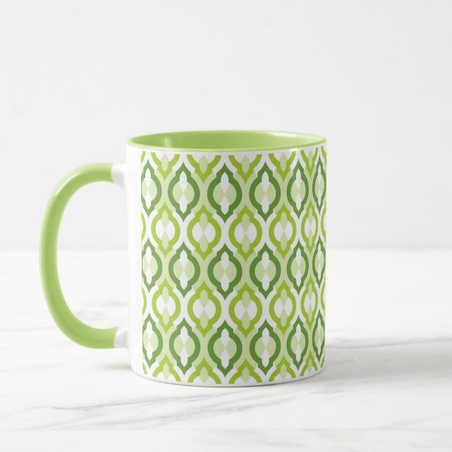 Moroccan Style Pattern Mug (Left)