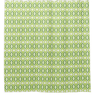 Moroccan Style Pattern Shower Curtain