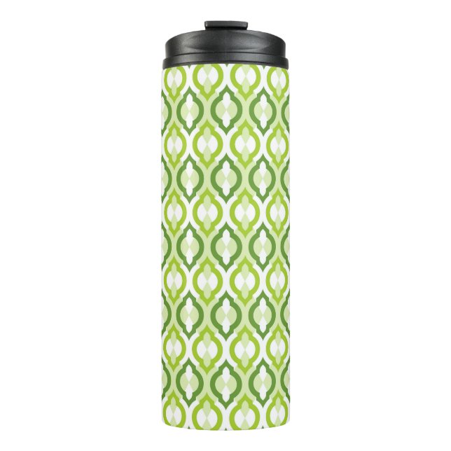 Moroccan Style Pattern Thermal Tumbler (Front)