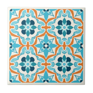Moroccan style tiles