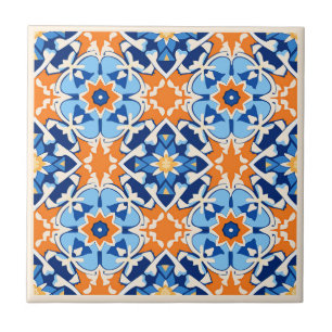 Moroccan style tiles