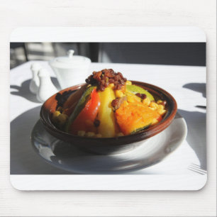 Moroccan Tagine - Morocco Food Mouse Mat