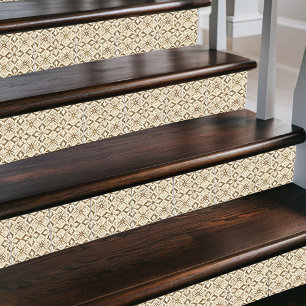 Moroccan Tapestry Mediterranean Beige & Ivory Tile