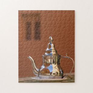 Moroccan Teapot Jigsaw Puzzle