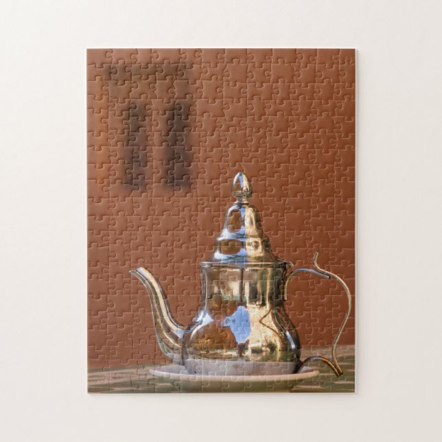 Moroccan Teapot Jigsaw Puzzle (Vertical)