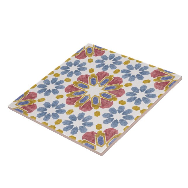 Moroccan Tile (Side)