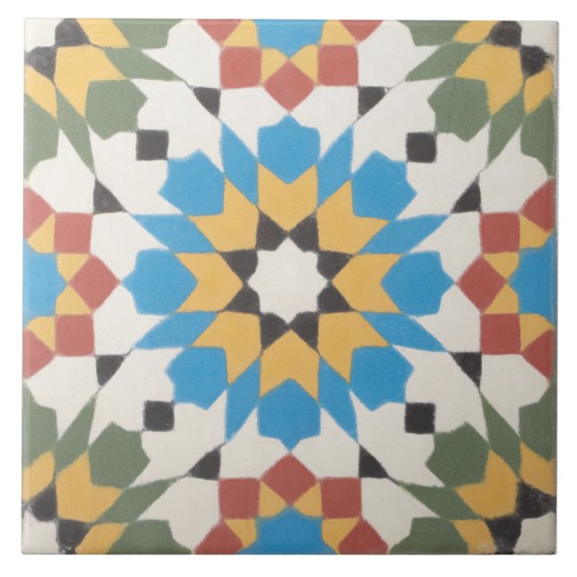 Moroccan Tile (Front)
