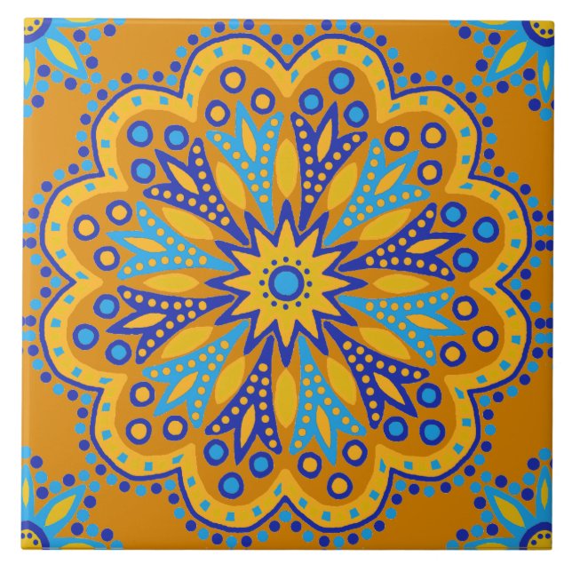 Moroccan Tile (Front)