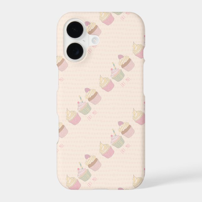 Moroccan Tile Any Colour Personalised iPhone (Back)