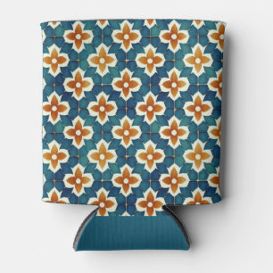 Moroccan Tile Can Cooler