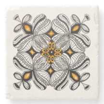 Moroccan Tile Inspired Doodle