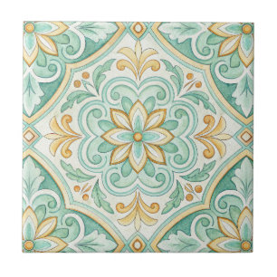 Moroccan Tile Mediterranean Home Decor
