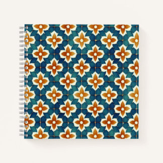 Moroccan Tile Notebook