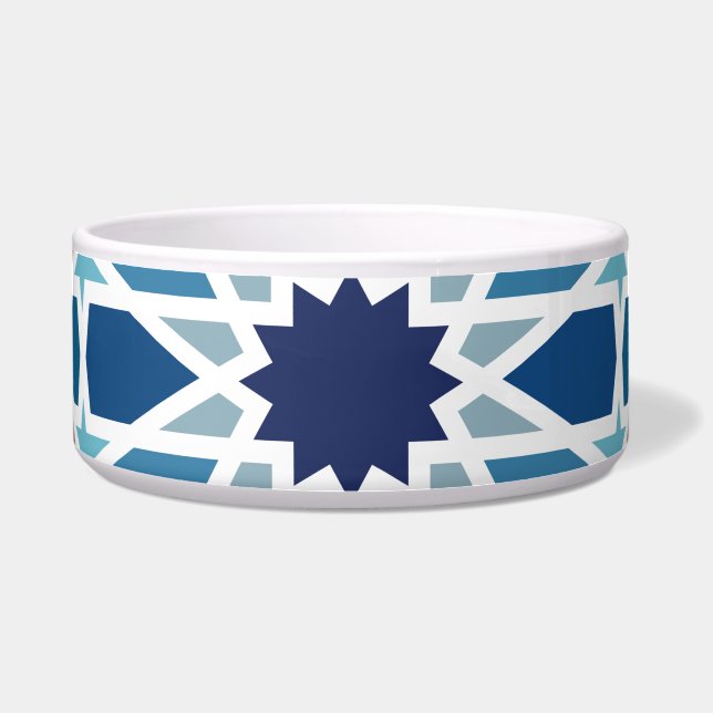 Moroccan Tile Pattern (Front)