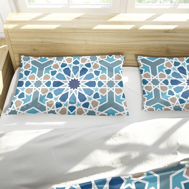 Moroccan Tile Pattern Pillowcase (Creator Uploaded)