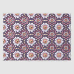 Moroccan Tile Pattern Tissue Paper