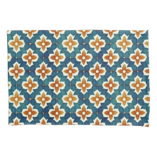 Moroccan Tile Pillowcase