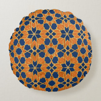 Moroccan Tile Throw Pillow, boho throw pillow