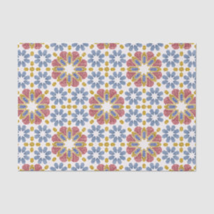 Moroccan Tile Tissue Paper