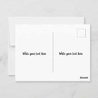 Moroccan Tile Wall Art | Blue & Yellow Zellij Postcard