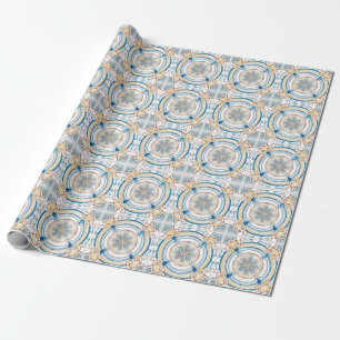 Moroccan Tile Wrapping Paper