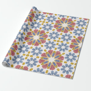 Moroccan Tile Wrapping Paper