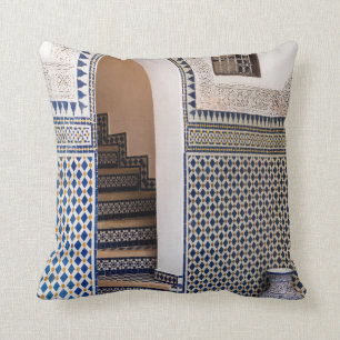 Moroccan Tiled Doorway Cushion