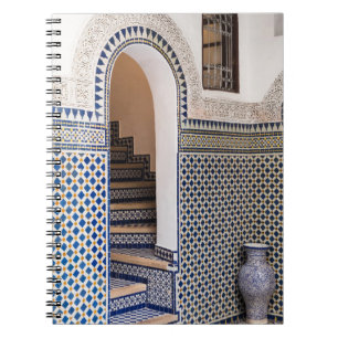 Moroccan Tiled Doorway Notebook