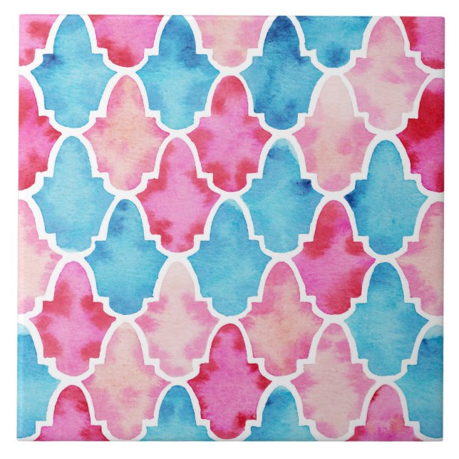 Moroccan tiles (Front)