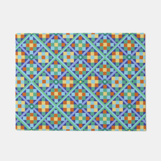 Moroccan tiles doormat