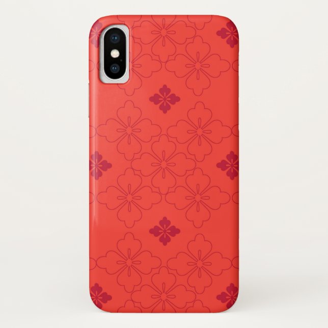 Moroccan Tiles iPhone / iPad case (Back)