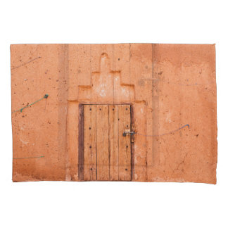 Moroccan Traditional Wooden Window Texture Pillowcase