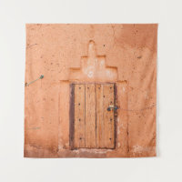 Moroccan Traditional Wooden Window Texture