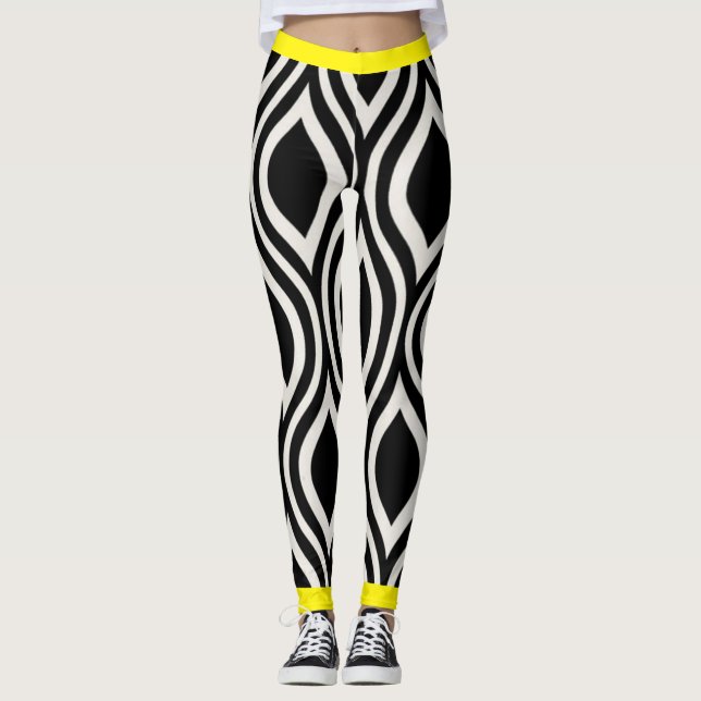 Moroccan Yellow Legging (Front)