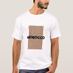 Moroccan zelij design T-Shirt